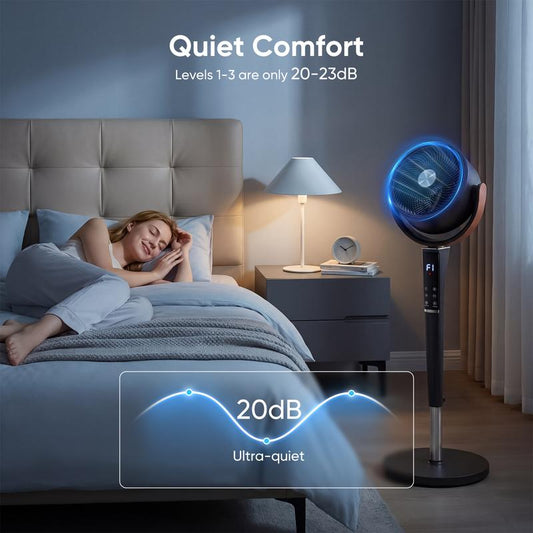 Nova Prime TurboFlow Smart Fan