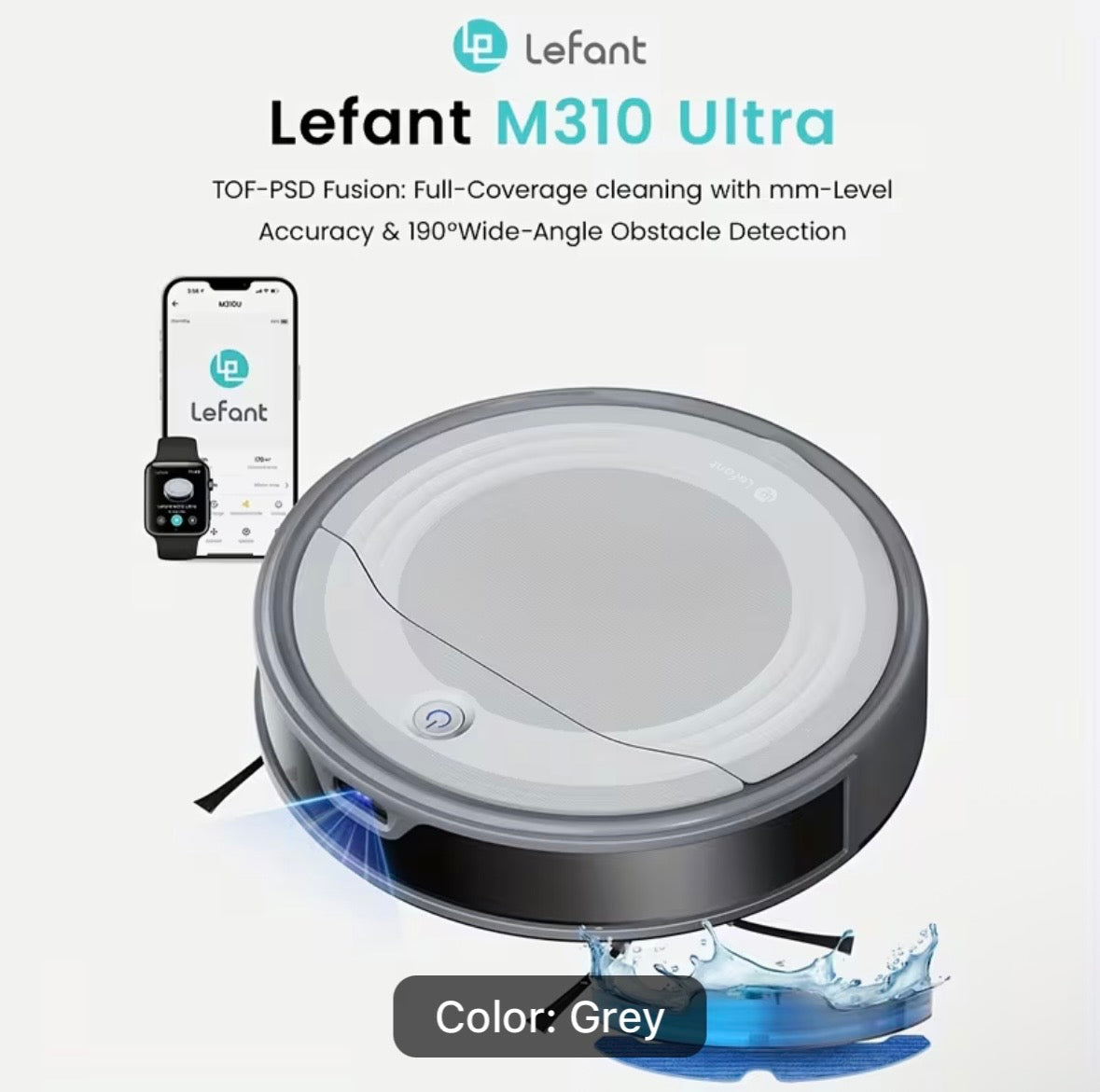 SmartClean™ Robot Vacuum & Mop