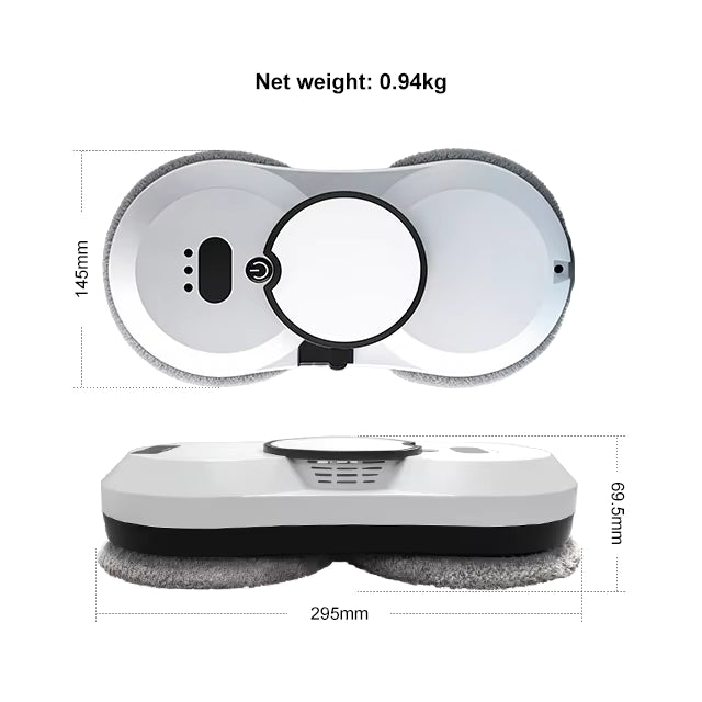 CrystalView™ Automatic Window Cleaning Robot