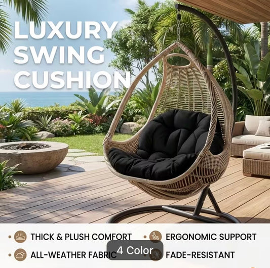 Nova Prime CloudNest™ Luxury Hanging Chair Cushion