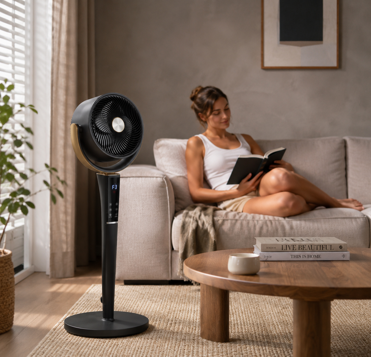 Nova Prime TurboFlow Smart Fan