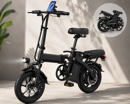 VoltRide™ Foldable Electric Bike