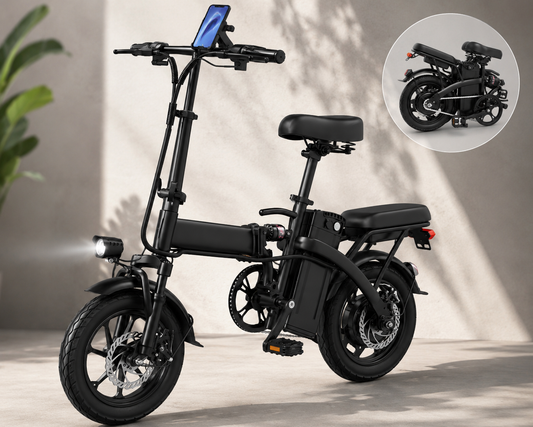 VoltRide™ Foldable Electric Bike