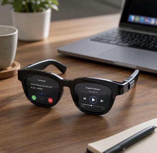 VisionAI™ Smart Translation Glasses