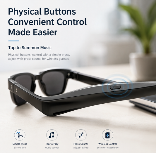 VisionAI™ Smart Translation Glasses