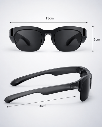 VisionAI™ Smart Translation Glasses