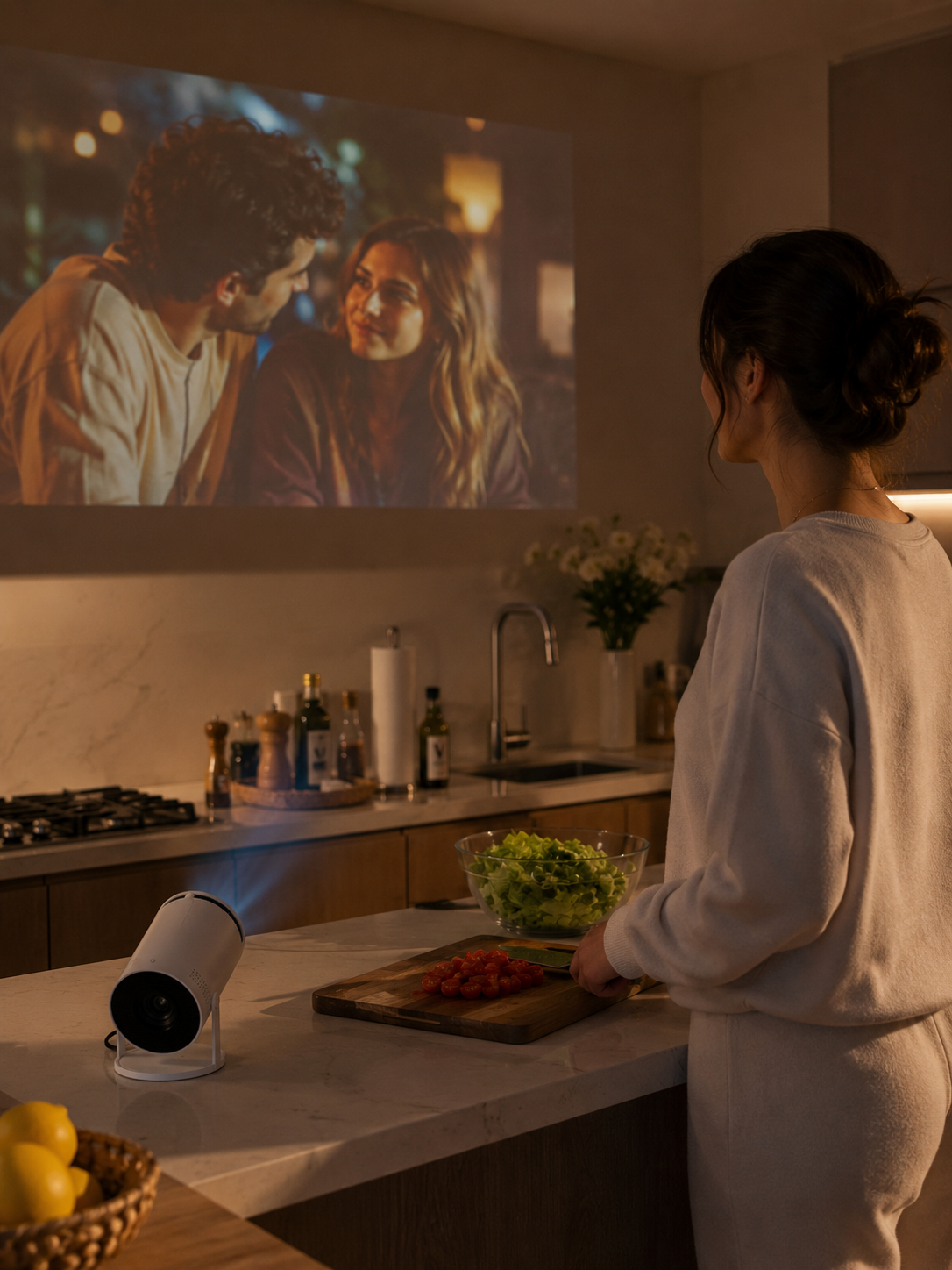 Nova Prime CinemaBeam™ HY300 Pro Smart Mini Projector
