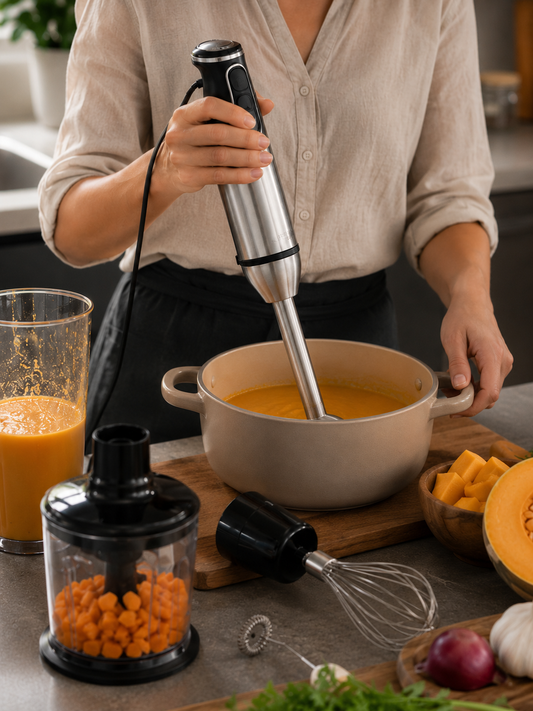 ChefPro™ 5-in-1 Immersion Blender Set