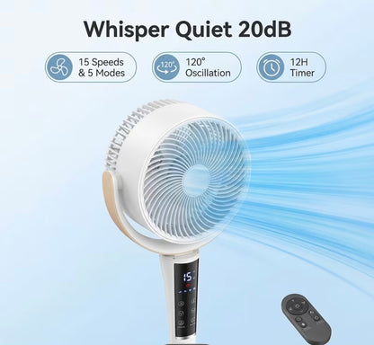 Nova Prime TurboFlow Smart Fan