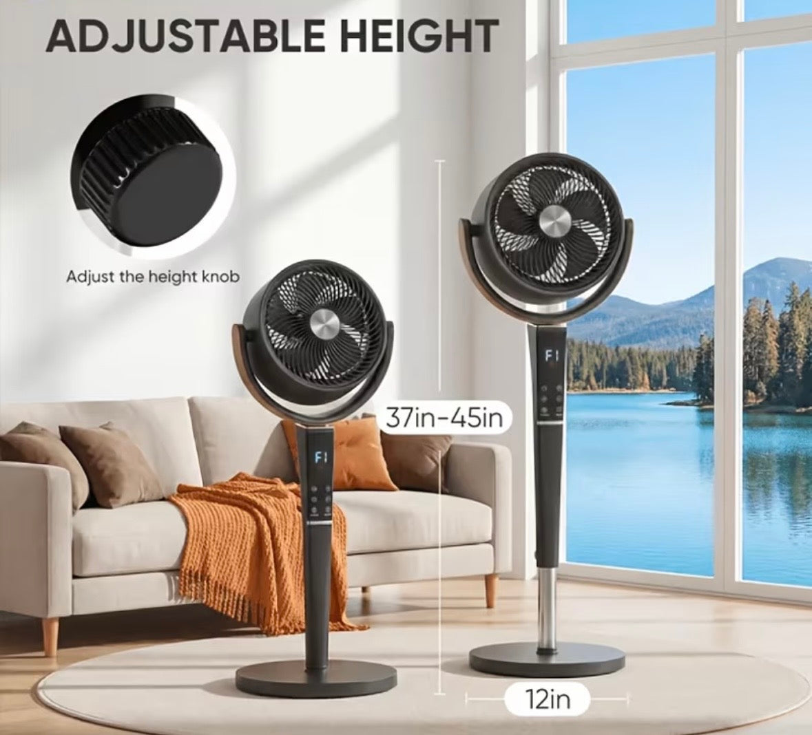 Nova Prime TurboFlow Smart Fan