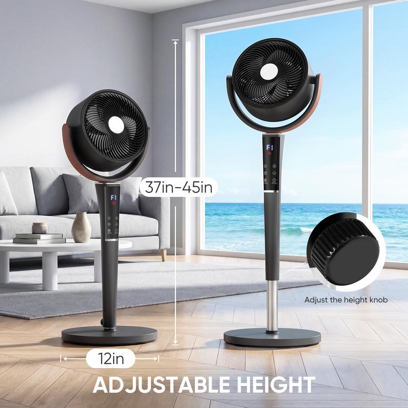 Nova Prime TurboFlow Smart Fan