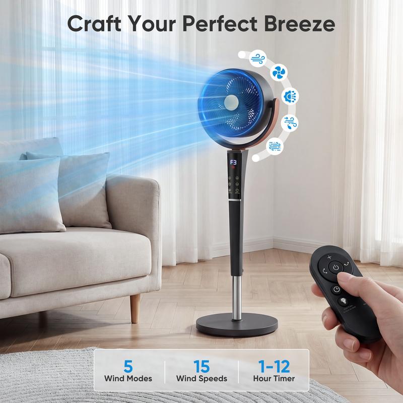 Nova Prime TurboFlow Smart Fan