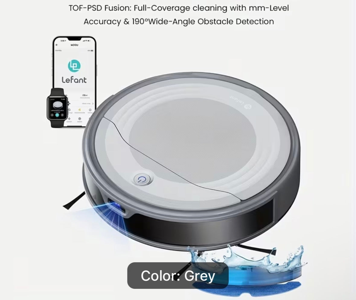 SmartClean™ Robot Vacuum & Mop