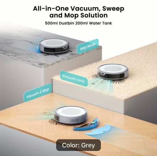 SmartClean™ Robot Vacuum & Mop