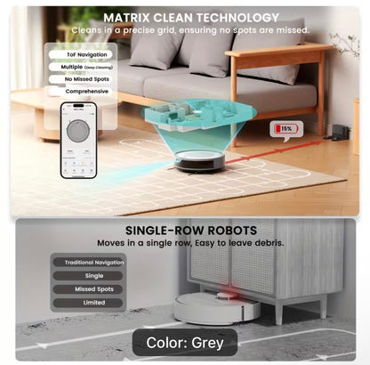 SmartClean™ Robot Vacuum & Mop