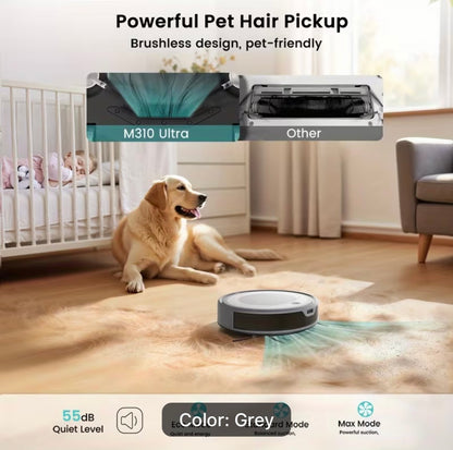 SmartClean™ Robot Vacuum & Mop