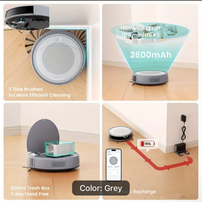 SmartClean™ Robot Vacuum & Mop