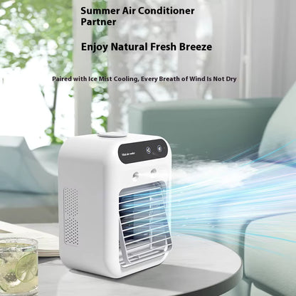 Arctic Breeze™ Portable Mini Air Cooler & Humidifier
