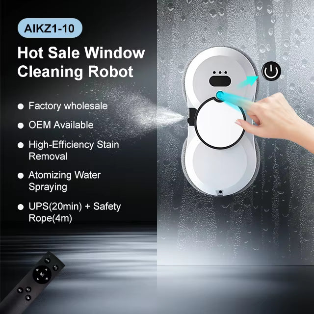 CrystalView™ Automatic Window Cleaning Robot