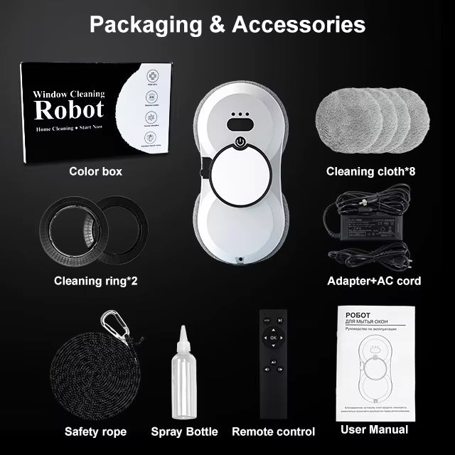 CrystalView™ Automatic Window Cleaning Robot