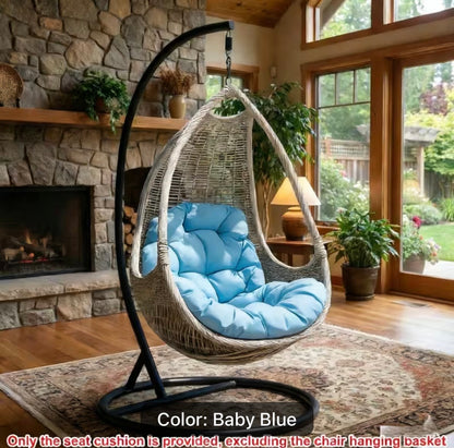 Nova Prime CloudNest™ Luxury Hanging Chair Cushion