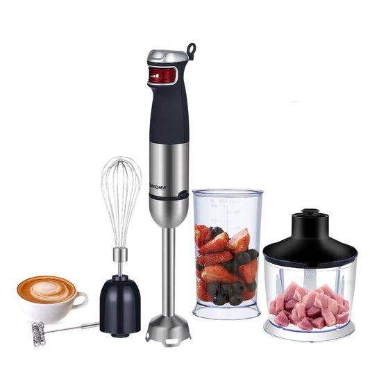 ChefPro™ 5-in-1 Immersion Blender Set