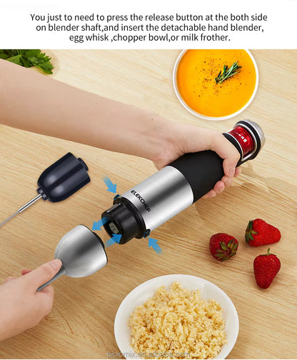 ChefPro™ 5-in-1 Immersion Blender Set