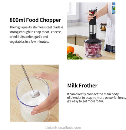 ChefPro™ 5-in-1 Immersion Blender Set